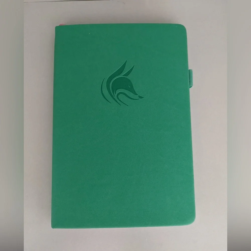 Clever Fox 12 Month Budget Planner Emerald Green